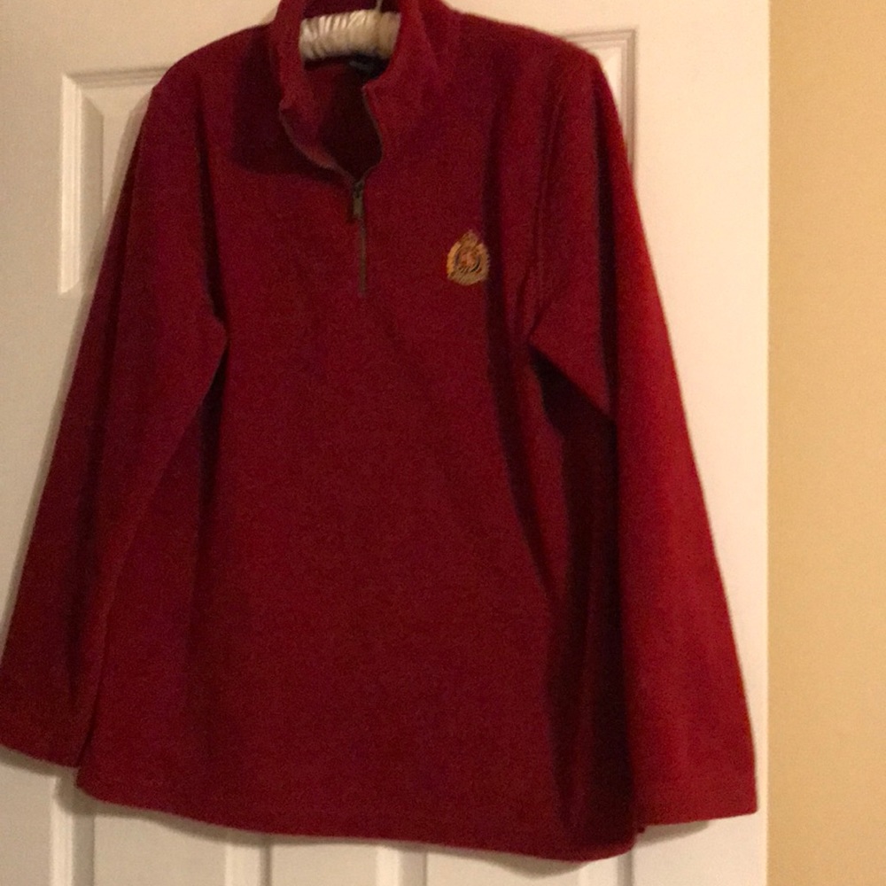 Women’s Red Lauren Ralph Lauren Medium Hoodie